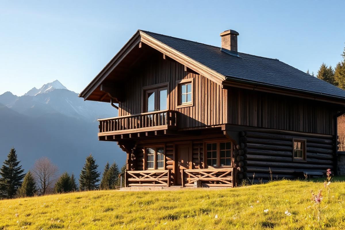 Demo: Chalet Berner Oberland – Eindruck 1