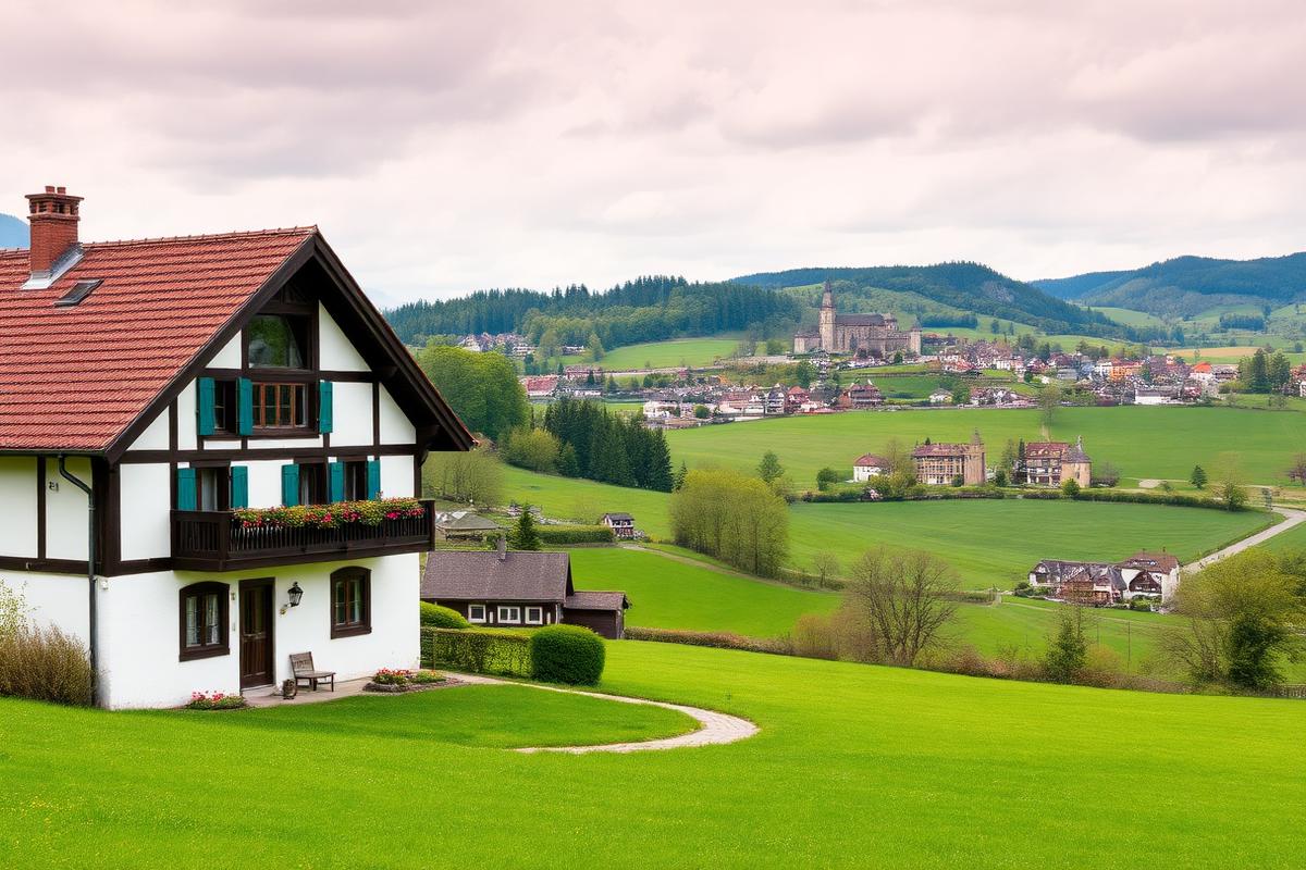 Demo: Ferienhaus Freiburg – Eindruck 1