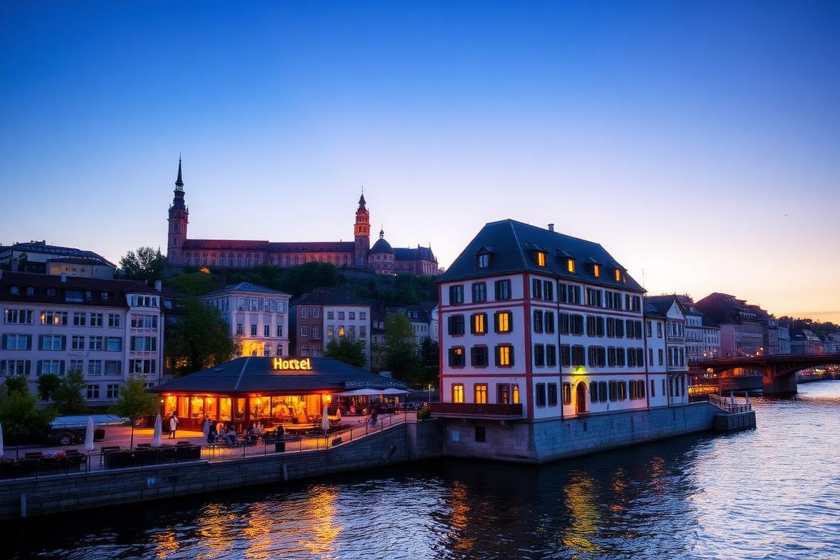 Demo: Rheinhotel Basel – Eindruck 1