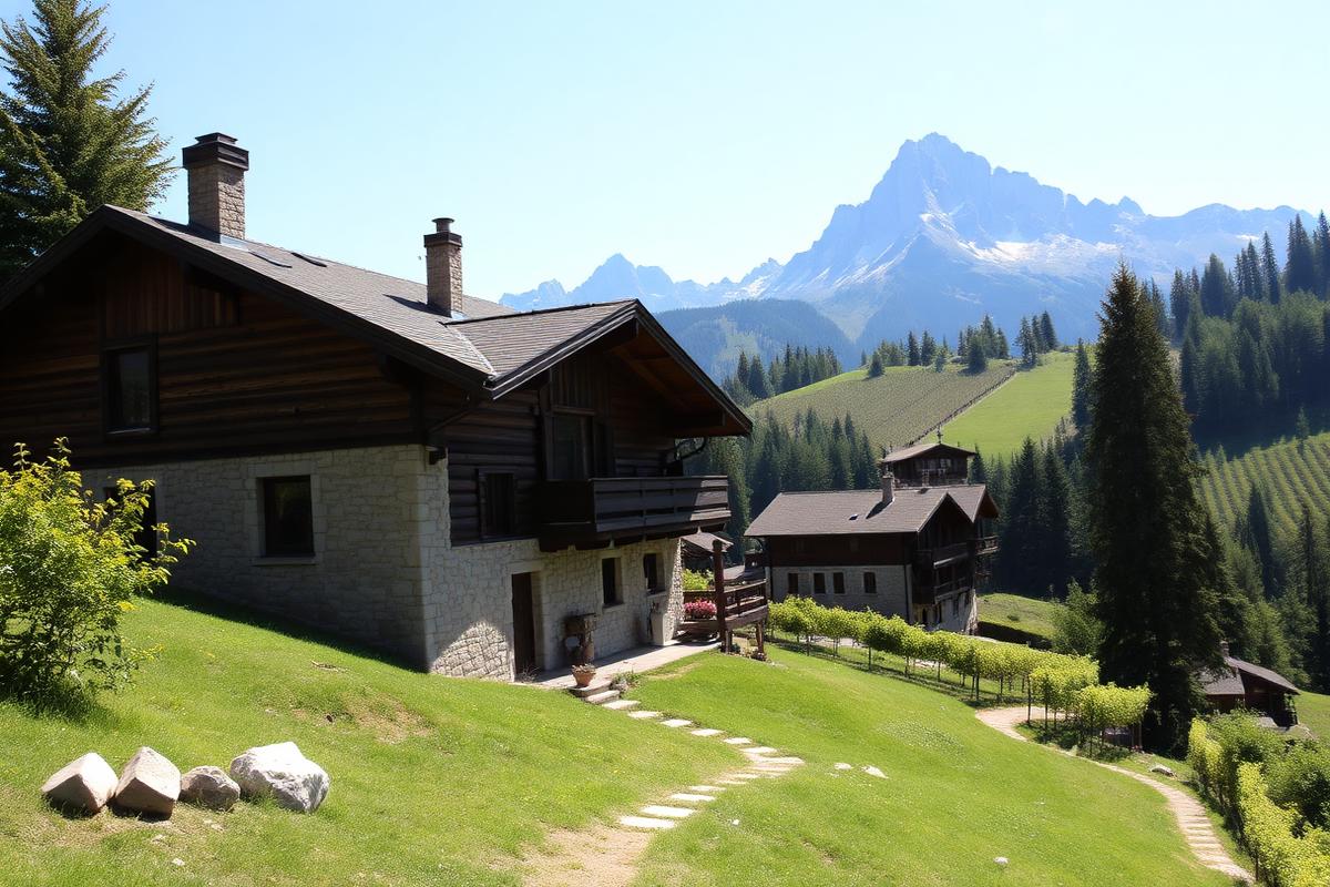 Demo: Walliser Sonnenhaus – Eindruck 1